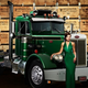 Illustration for article titled Blinged Out Big Rigs And The Women Who Love Them